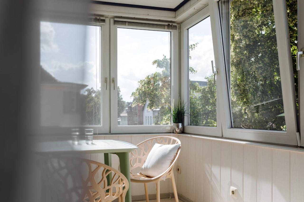 Apartment In Hameln #Venedig Hamelin Bagian luar foto