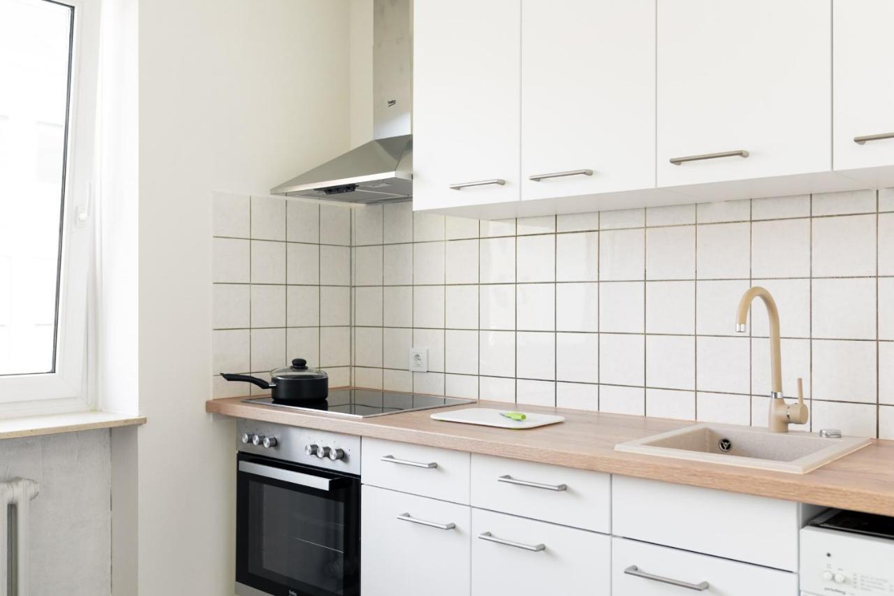 Apartment In Hameln #Venedig Hamelin Bagian luar foto